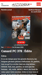 Mobile Screenshot of canardpc.com