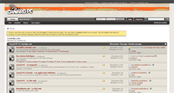 Desktop Screenshot of forum.canardpc.com