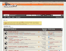 Tablet Screenshot of forum.canardpc.com